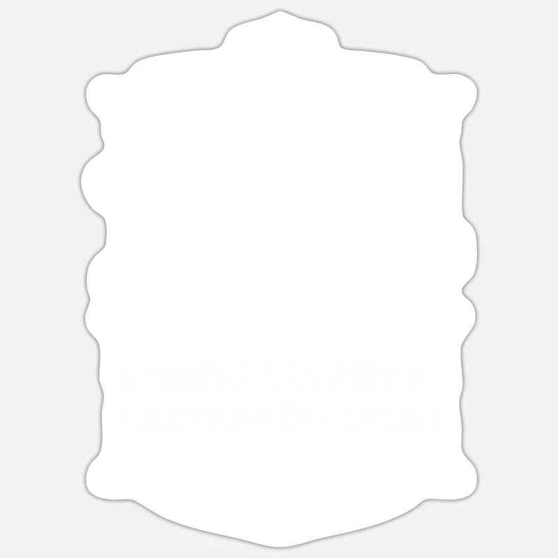 Sticker taille S (10 x 10 cm) - 