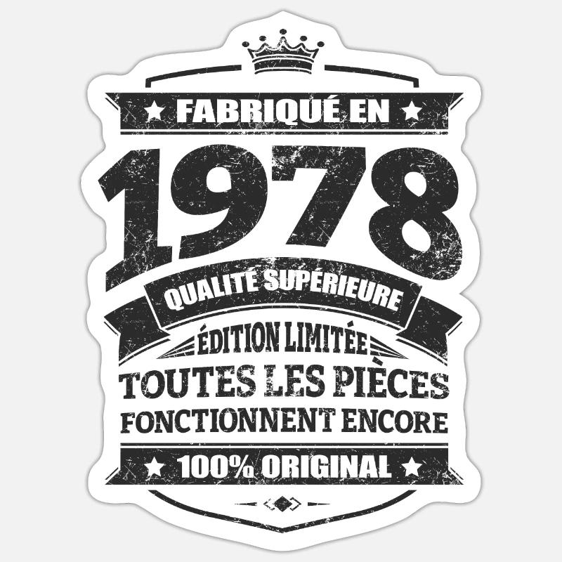Sticker taille S (10 x 10 cm) - 