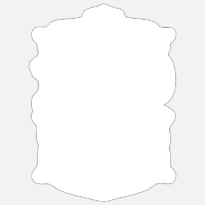 Sticker taille S (10 x 10 cm) - 