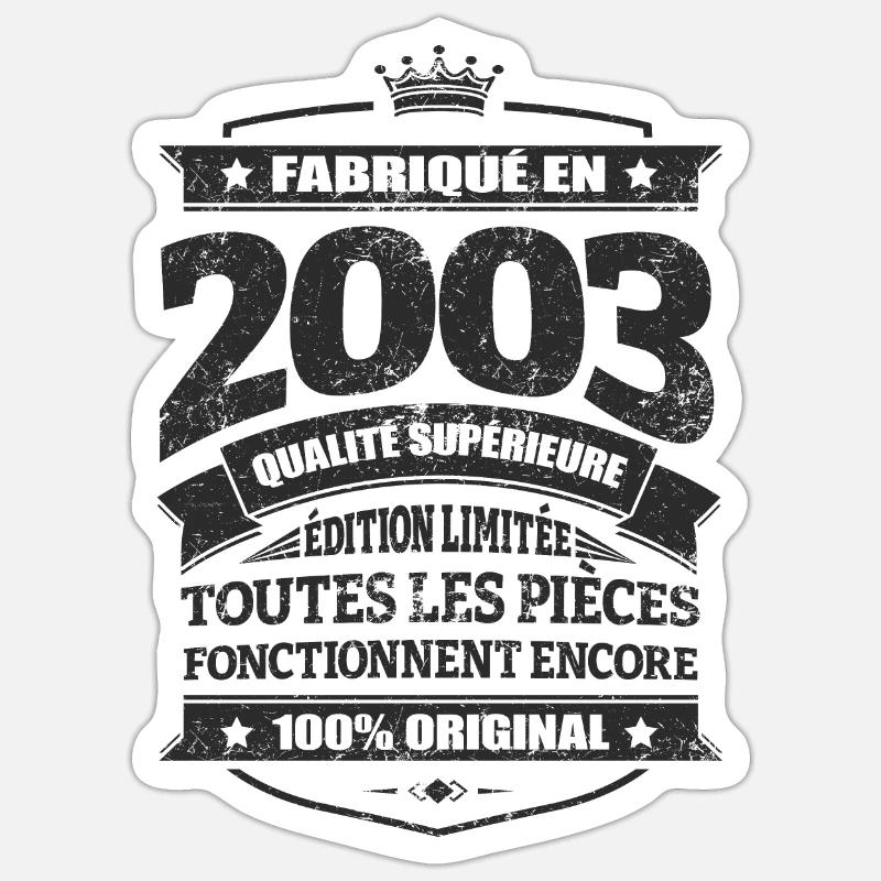 Sticker taille S (10 x 10 cm) - 