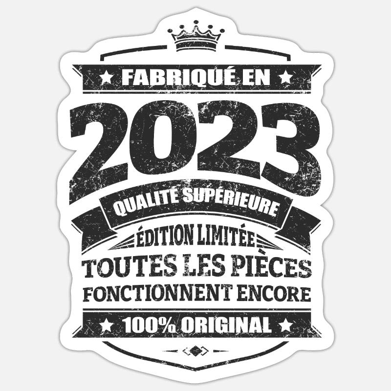 Sticker taille S (10 x 10 cm) - 