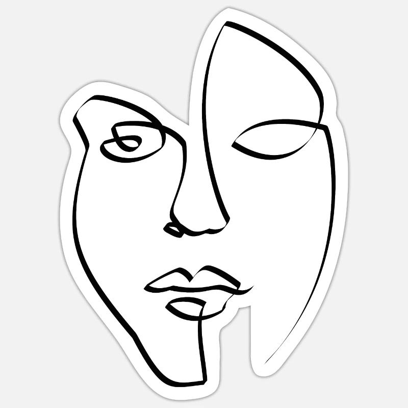 Sticker size S (10 x 10 cm) - 