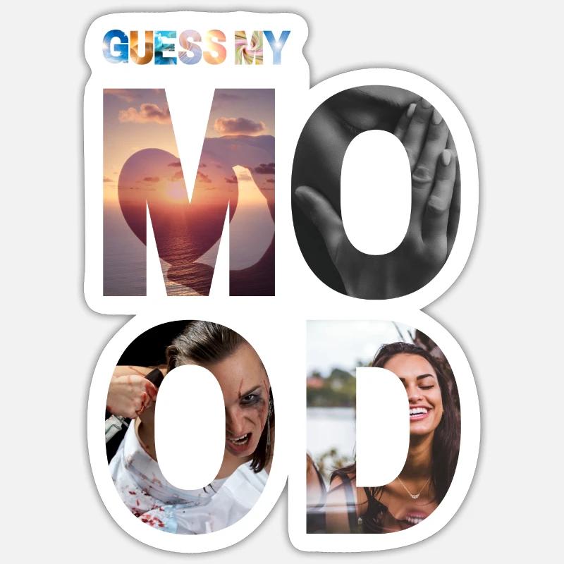 Sticker størrelse S (10 x 10 cm) - 