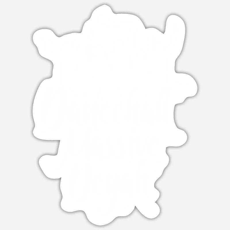 Dancehall Massive Deyah - Reggae Style Sticker Größe S (10 x 10 cm)