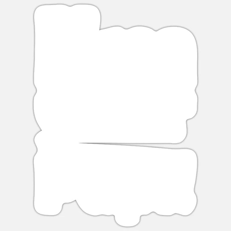 Im your papi - Sticker Größe S (10 x 10 cm) - Mattweiß