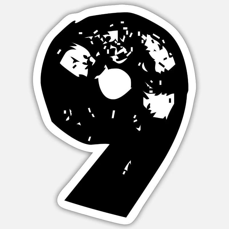 Sticker size S (10 x 10 cm) - 