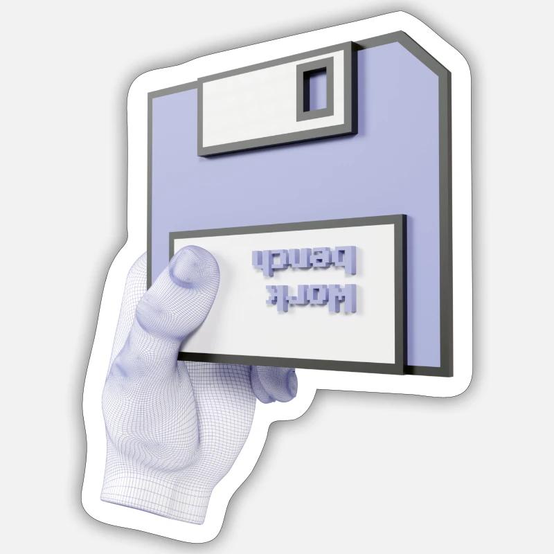 Sticker size S (10 x 10 cm) -