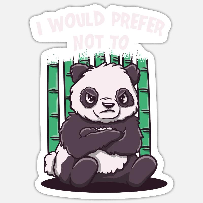 I would prefer sarcastic lovers Sar - Sticker size S (10 x 10 cm) - white matte