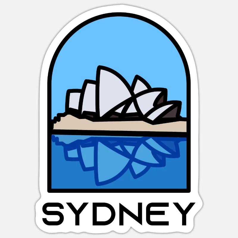 Sticker taille S (10 x 10 cm) - 