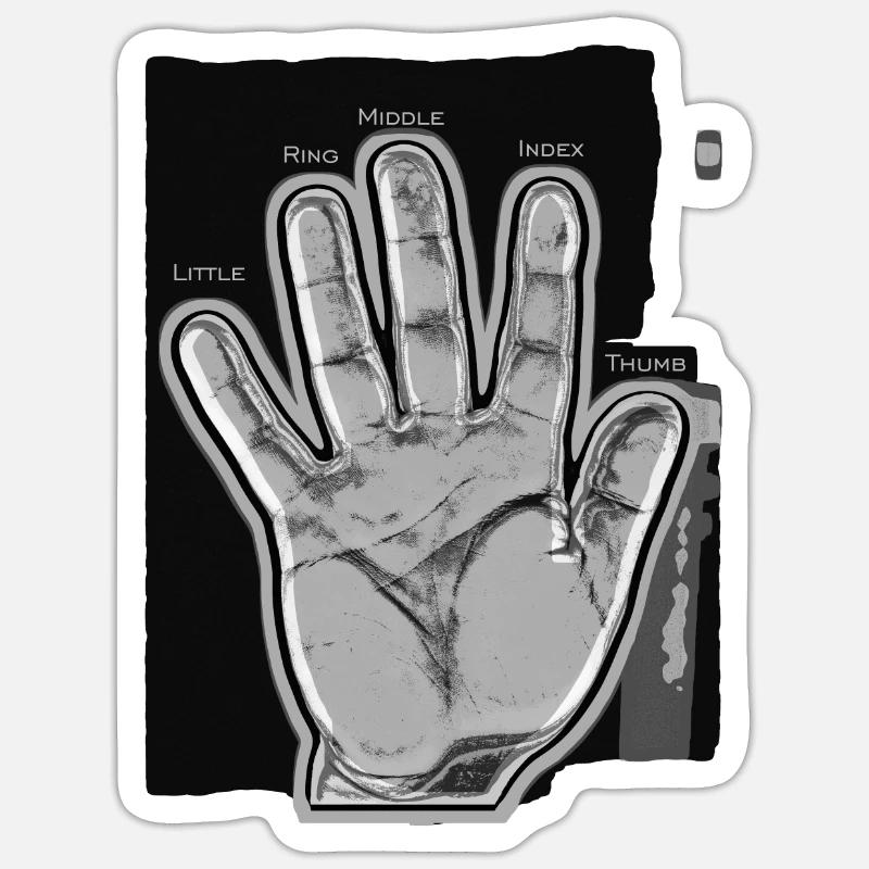 Sticker taille S (10 x 10 cm) - 