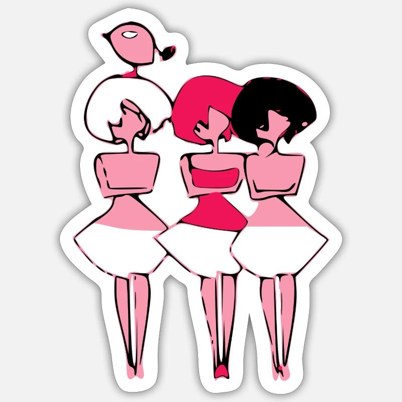 Sticker taille S (10 x 10 cm) - 