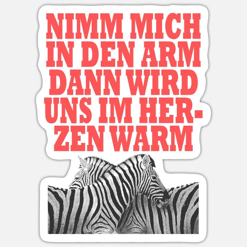 Sticker Größe S (10 x 10 cm) - 