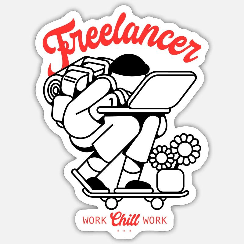 Sticker size S (10 x 10 cm) - 