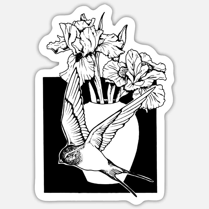 Sticker taille S (10 x 10 cm) - 