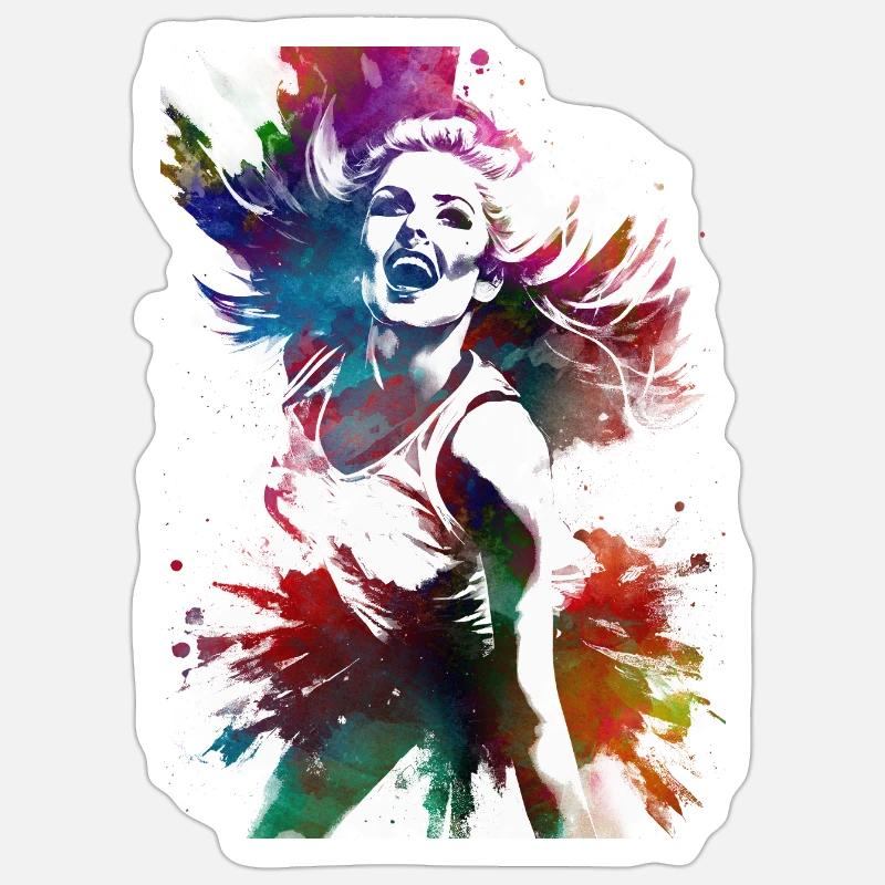 Sticker size S (10 x 10 cm) - 