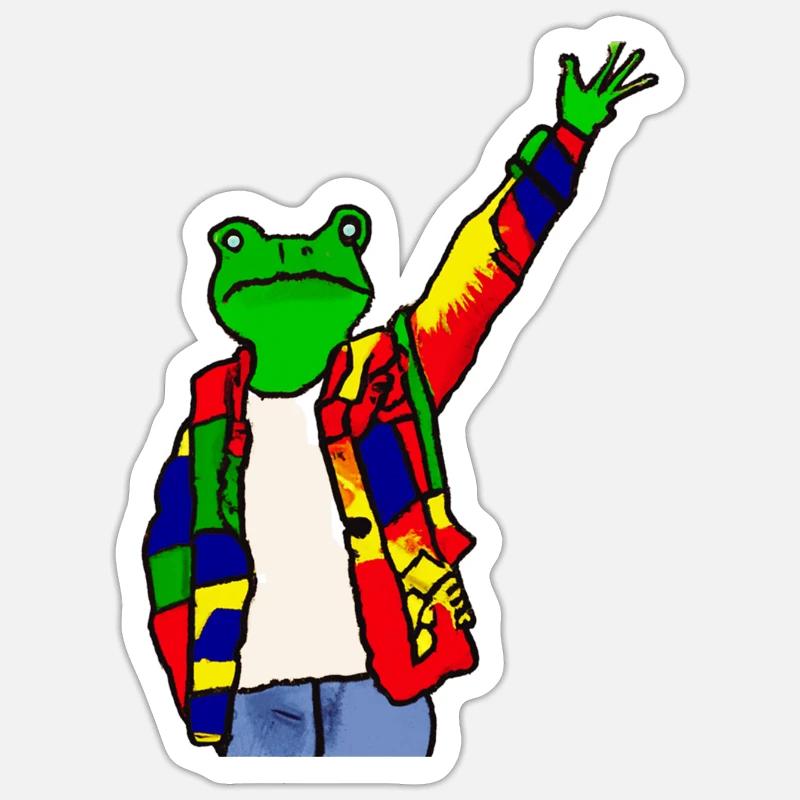 Sticker size S (10 x 10 cm) - 