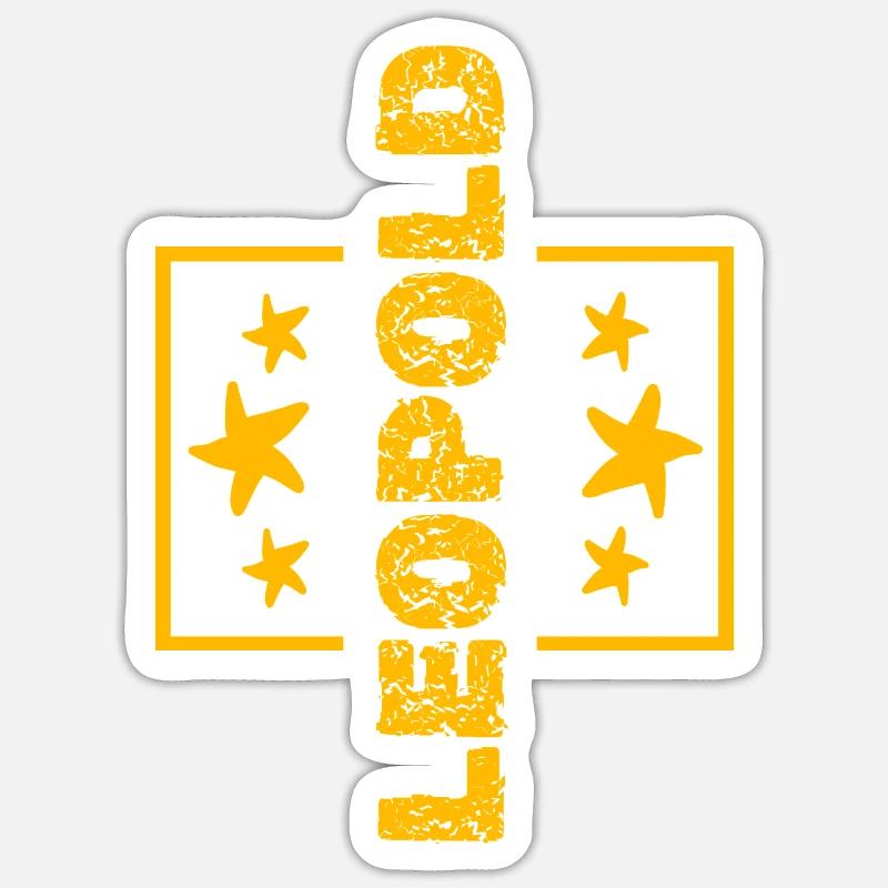 Sticker taille S (10 x 10 cm) - 