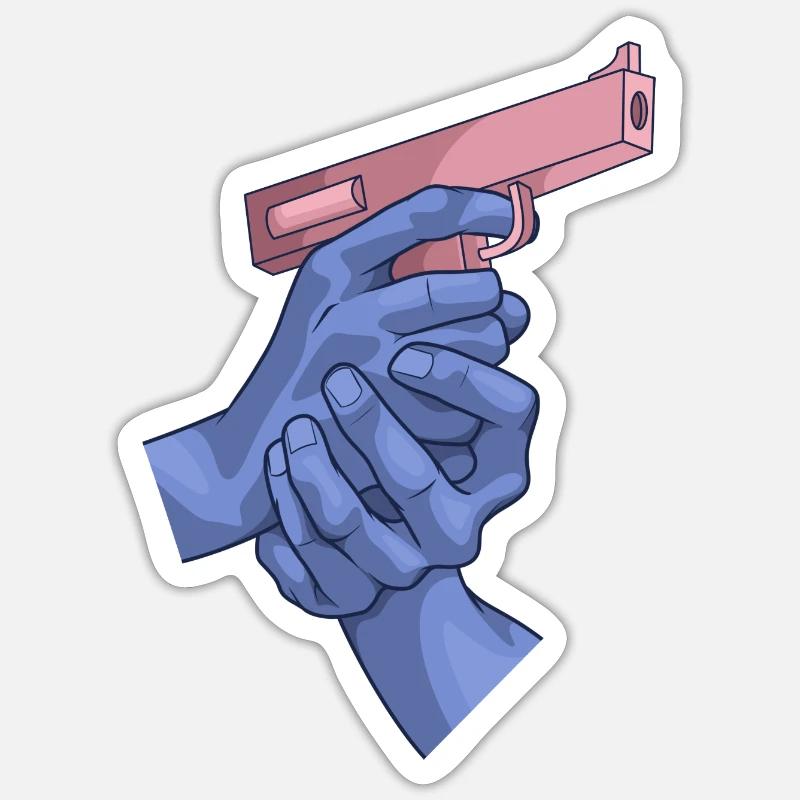 Sticker size S (10 x 10 cm) - 