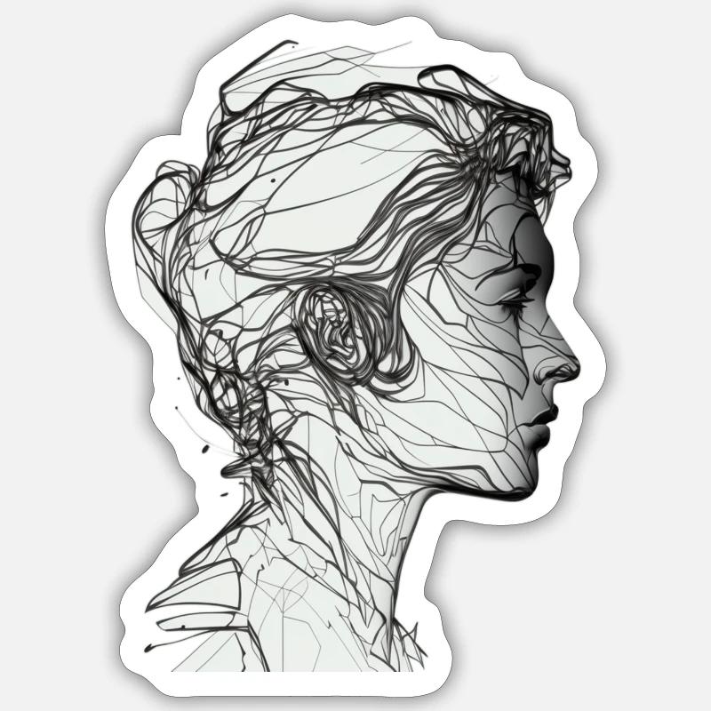 Sticker size S (10 x 10 cm) - 