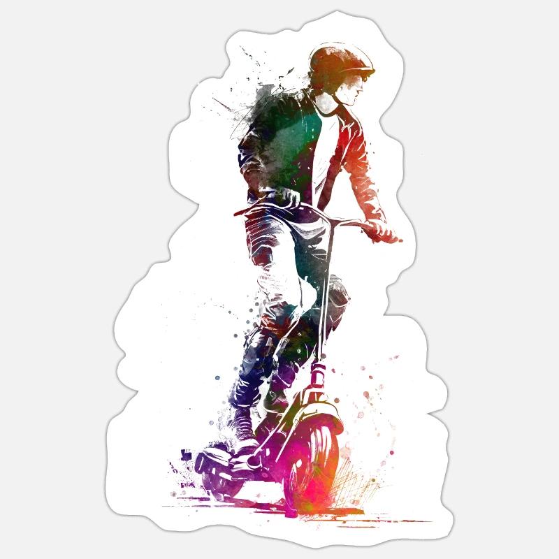 Sticker Größe S (10 x 10 cm) - 