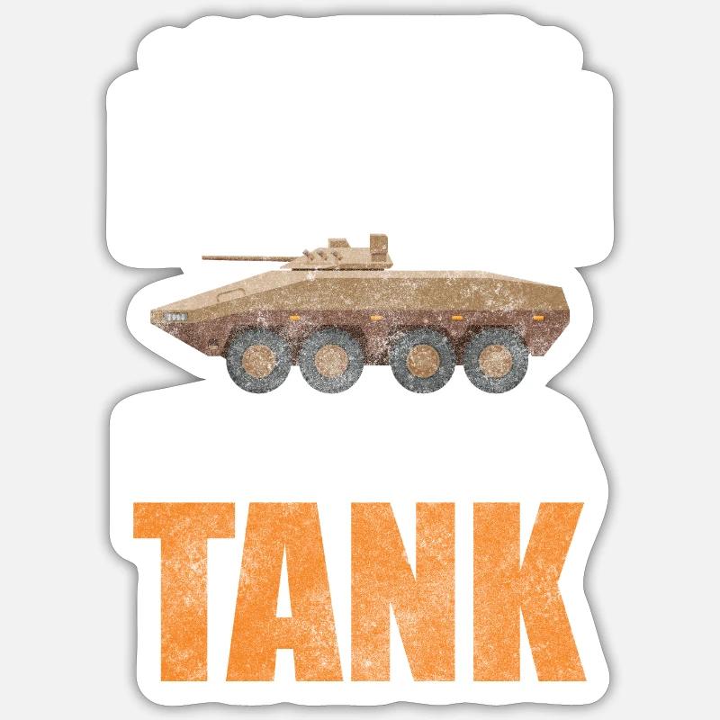 War Combat Armed Forces Sticker size S (10 x 10 cm)