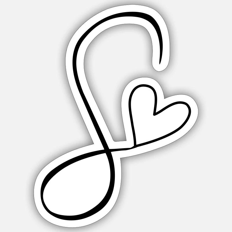 Sticker formato S (10 x 10 cm) - 
