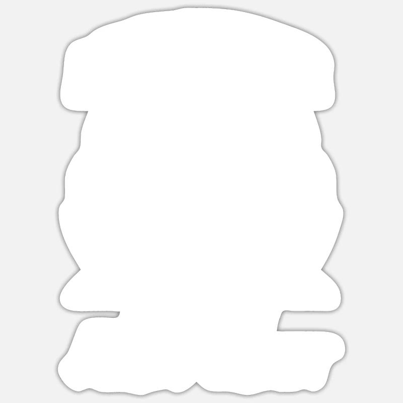 Bauer Bauernhof Harte Arbeit Traktor Mähdrescher Sticker Größe S (10 x 10 cm)