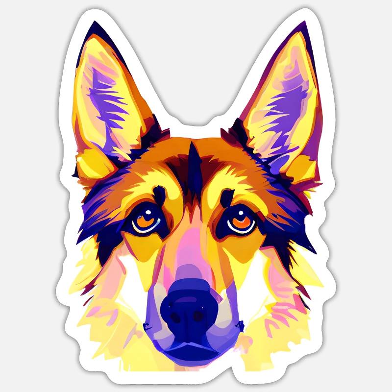 Sticker Größe S (10 x 10 cm) -