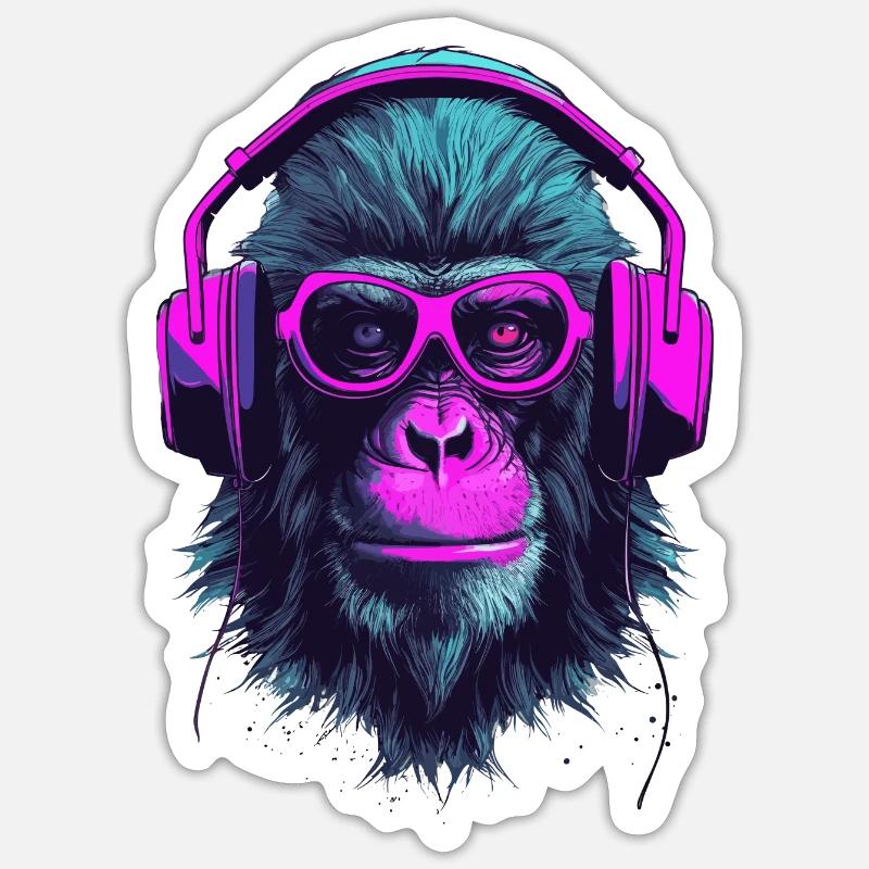 Sticker Größe S (10 x 10 cm) - 