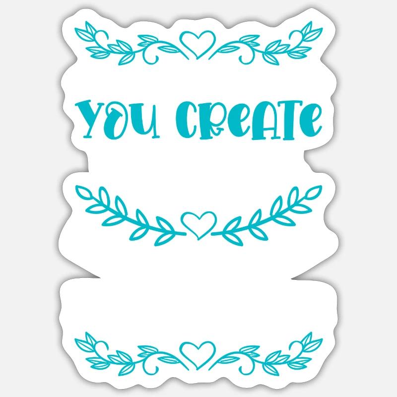 Sticker size S (10 x 10 cm) -