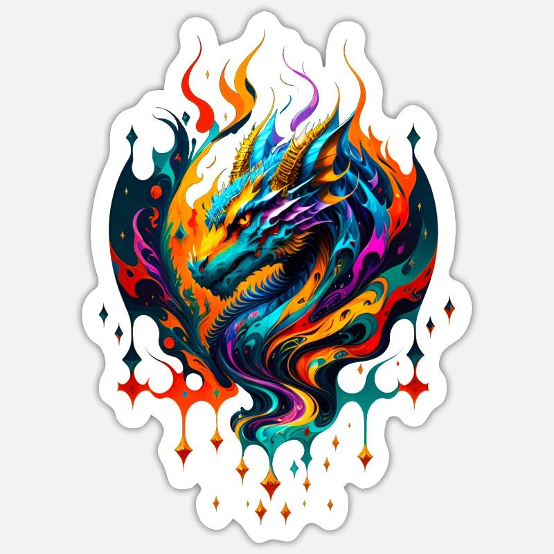 Sticker Größe S (10 x 10 cm) - 