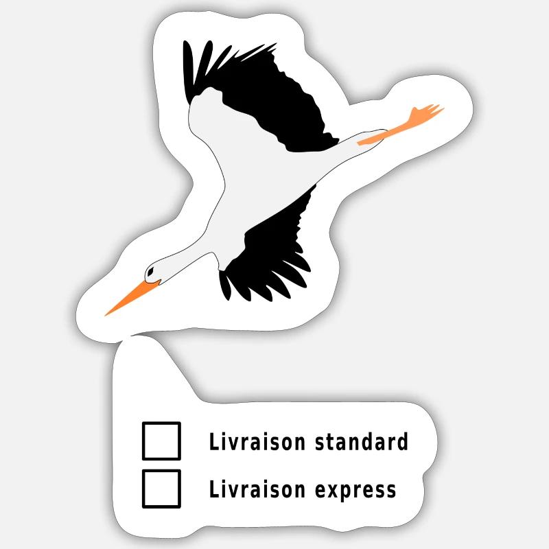 Sticker taille S (10 x 10 cm) - 