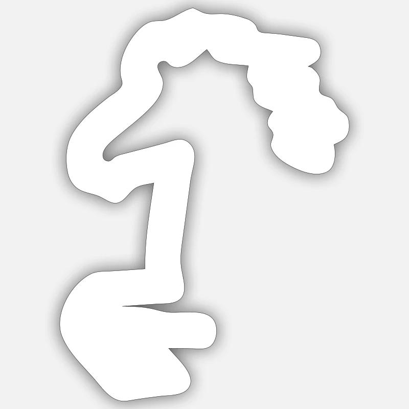 Sticker size S (10 x 10 cm) - 