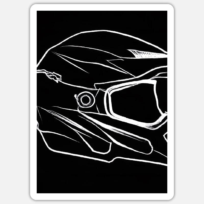 Sticker Größe S (10 x 10 cm) - 