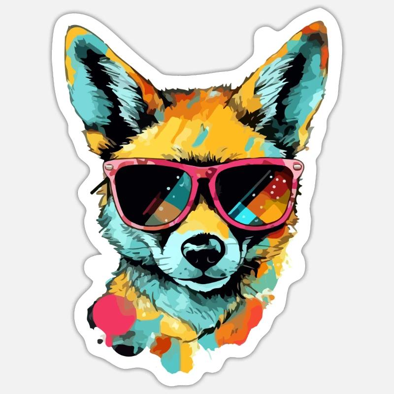 Sticker size S (10 x 10 cm) - 