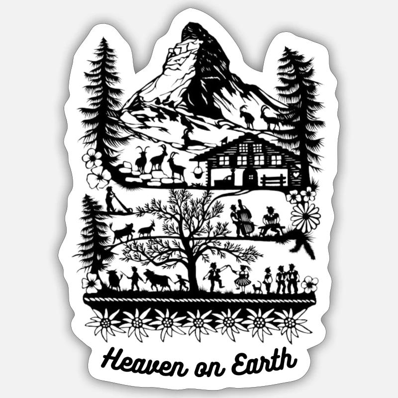 Sticker size S (10 x 10 cm) - 