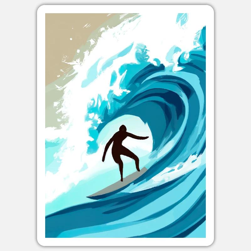 Sticker Größe S (10 x 10 cm) - 
