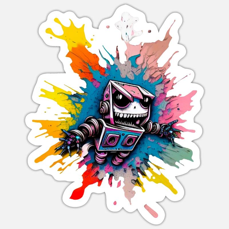 Sticker size S (10 x 10 cm) - 