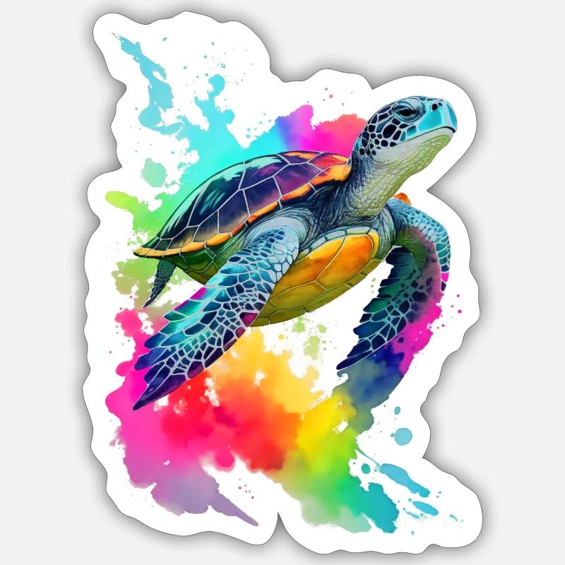 Sticker Größe S (10 x 10 cm) - 