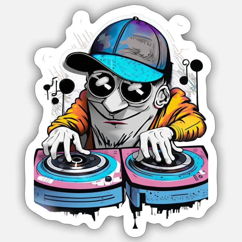 Sticker Größe S (10 x 10 cm) - 