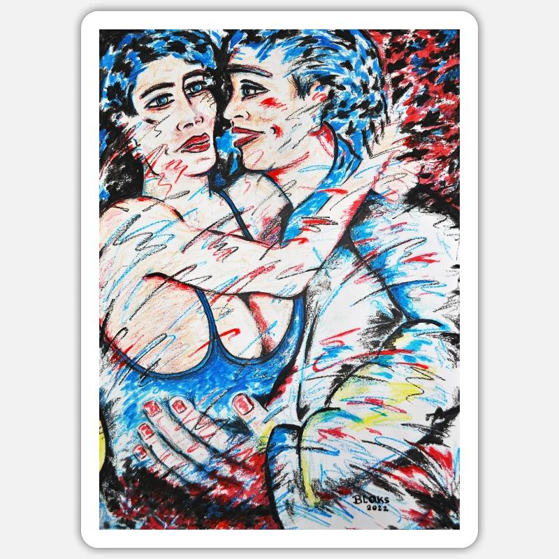 Sticker size S (10 x 10 cm) - 