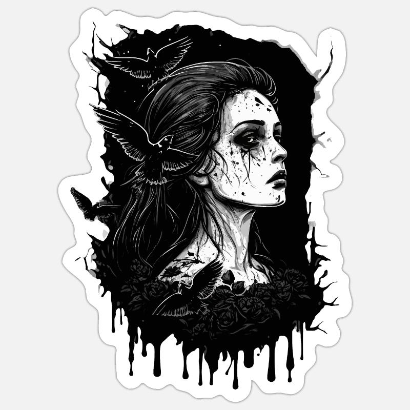 Sticker size S (10 x 10 cm) - 