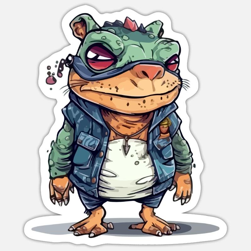 Sticker taille S (10 x 10 cm) - 