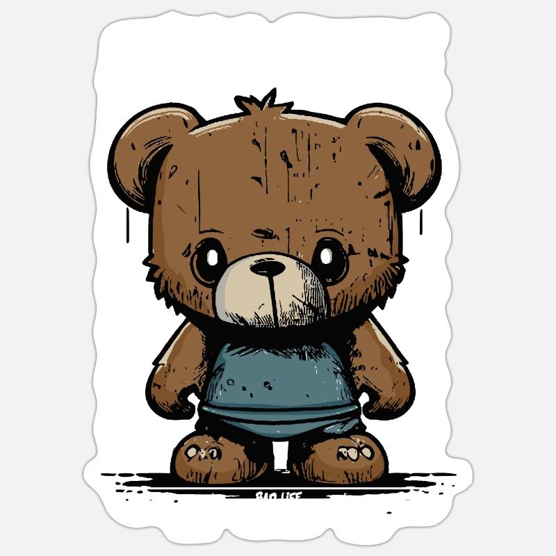 Falsche Liebe Sticker Größe S (10 x 10 cm)