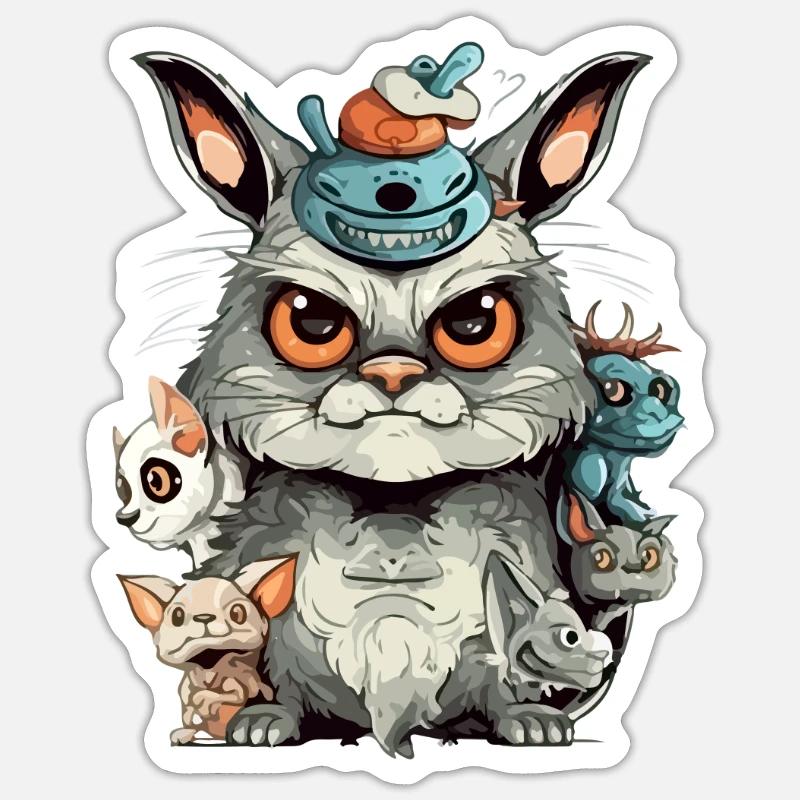 Sticker size S (10 x 10 cm) - 