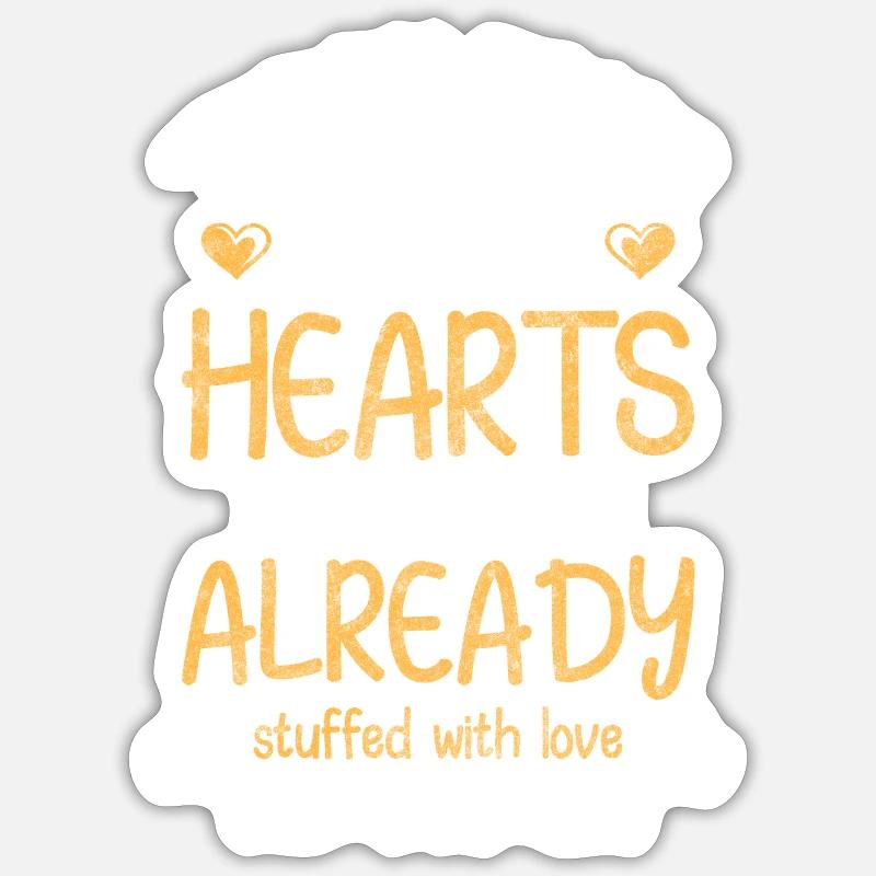 Teddy - Sticker taille S (10 x 10 cm) - blanc mat