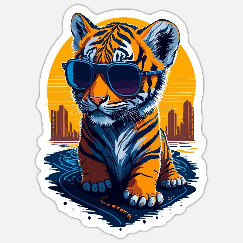 Sticker taille S (10 x 10 cm) - 