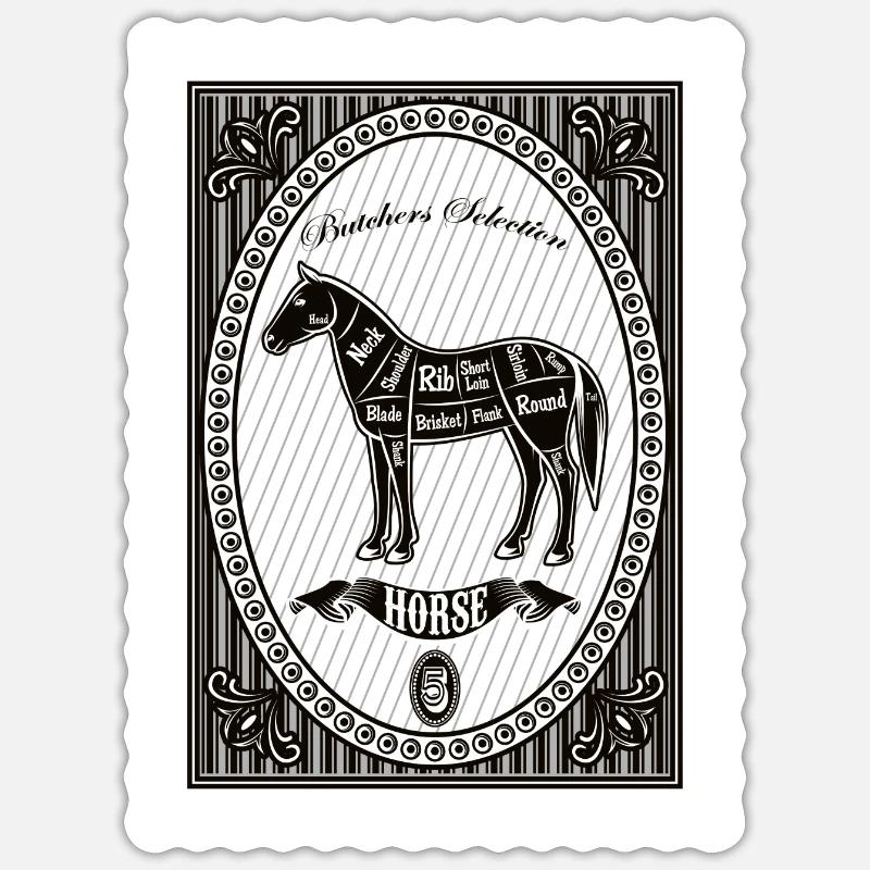 Sticker Größe S (10 x 10 cm) - 