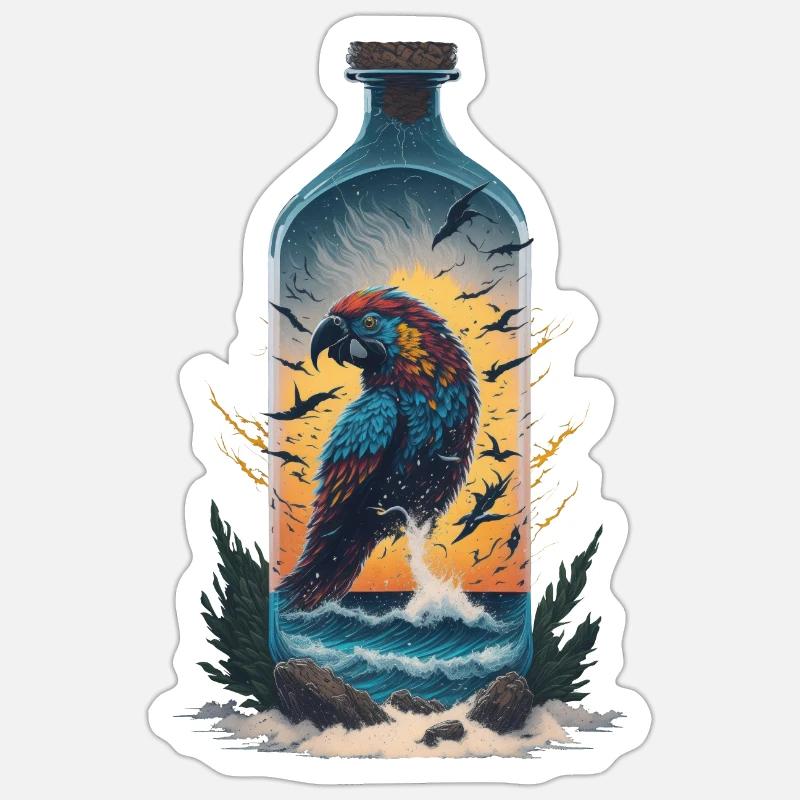 Sticker taille S (10 x 10 cm) - 