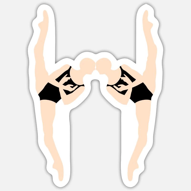 ABC Sticker taille S (10 x 10 cm)